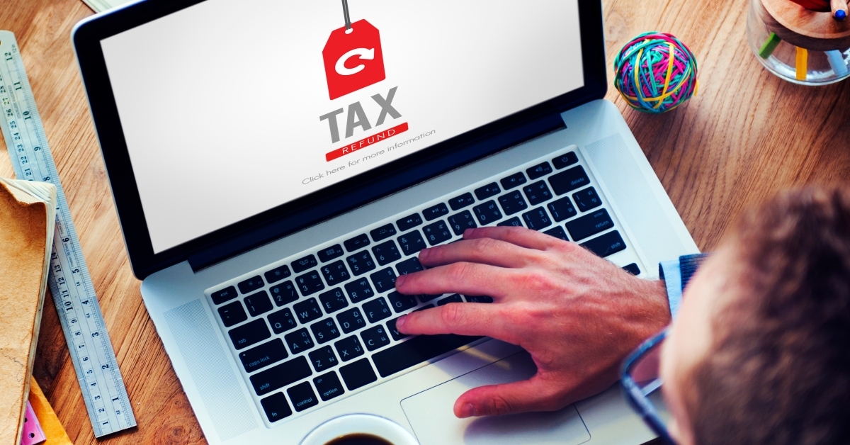 tax refund income paying revenue statement pay