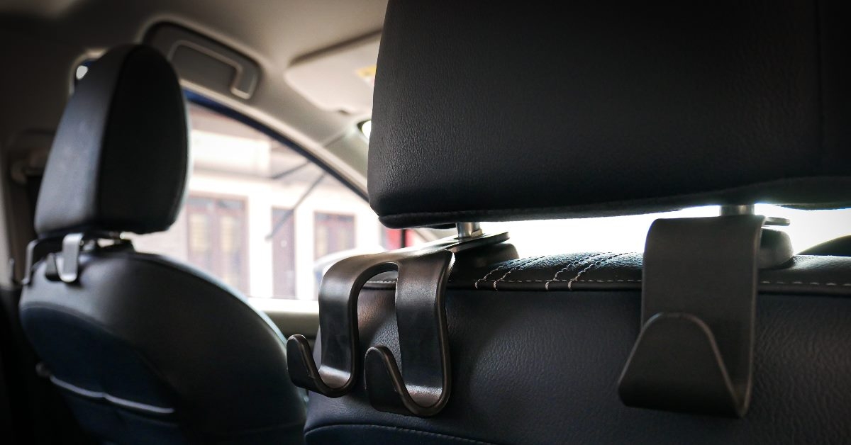 car head rests and holders