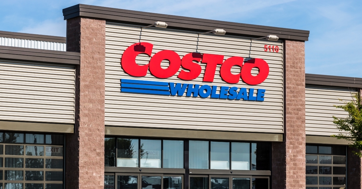 Costco storefront