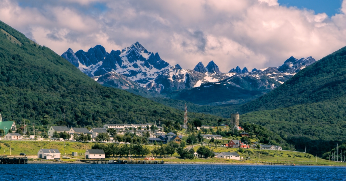 Navarino Island in Chile