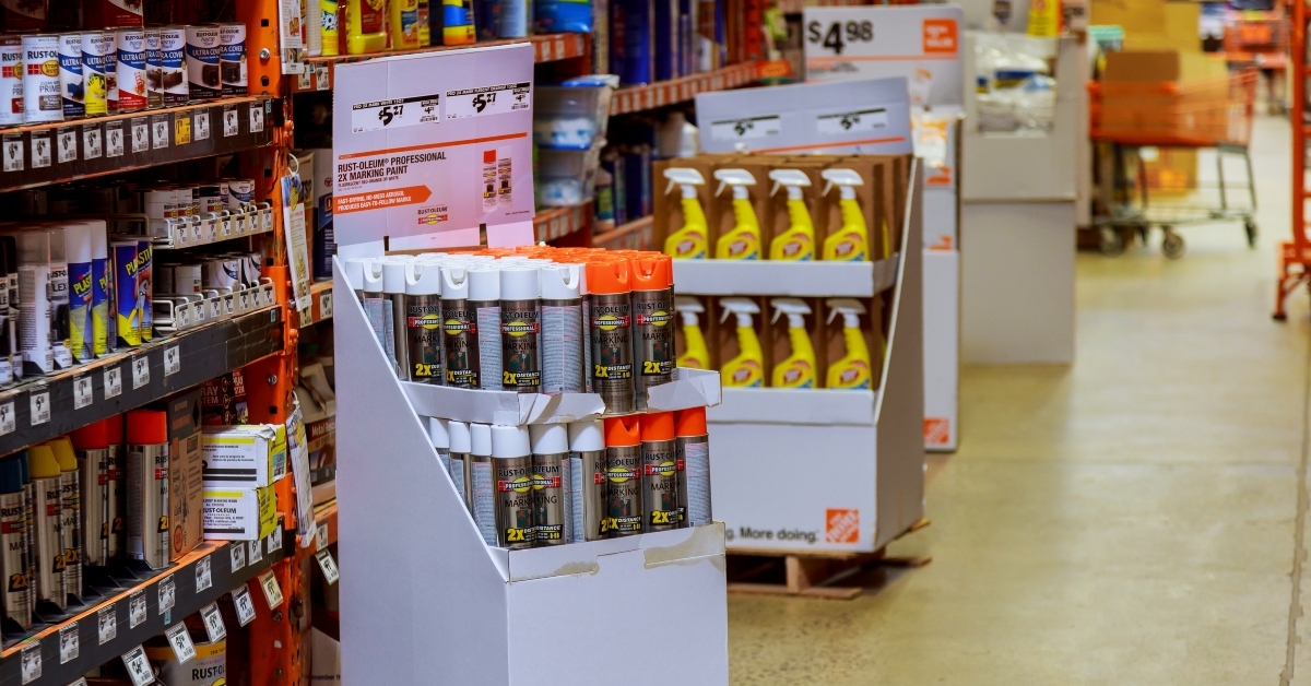Home Depot home improvement store