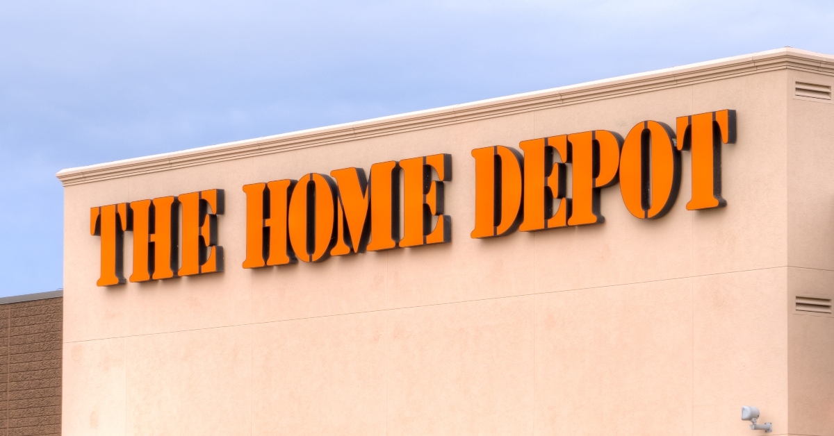 The Home Depot exterior