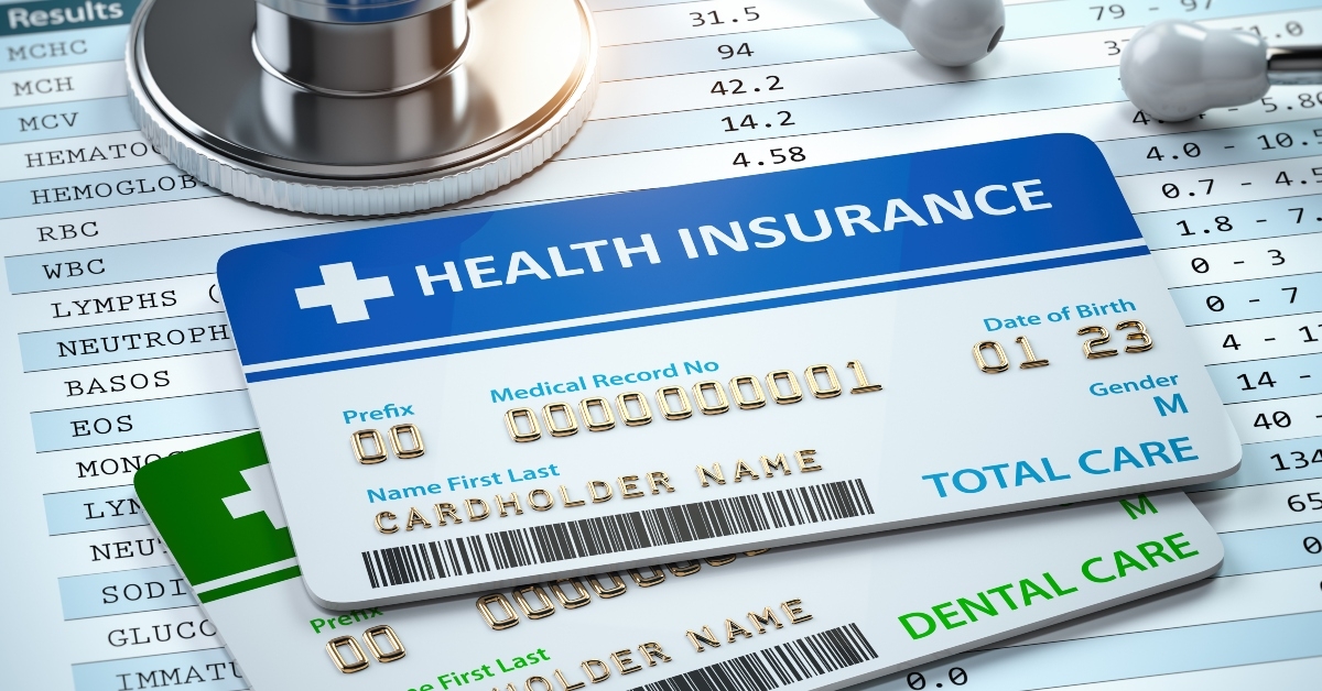 Health Insurance cards 
