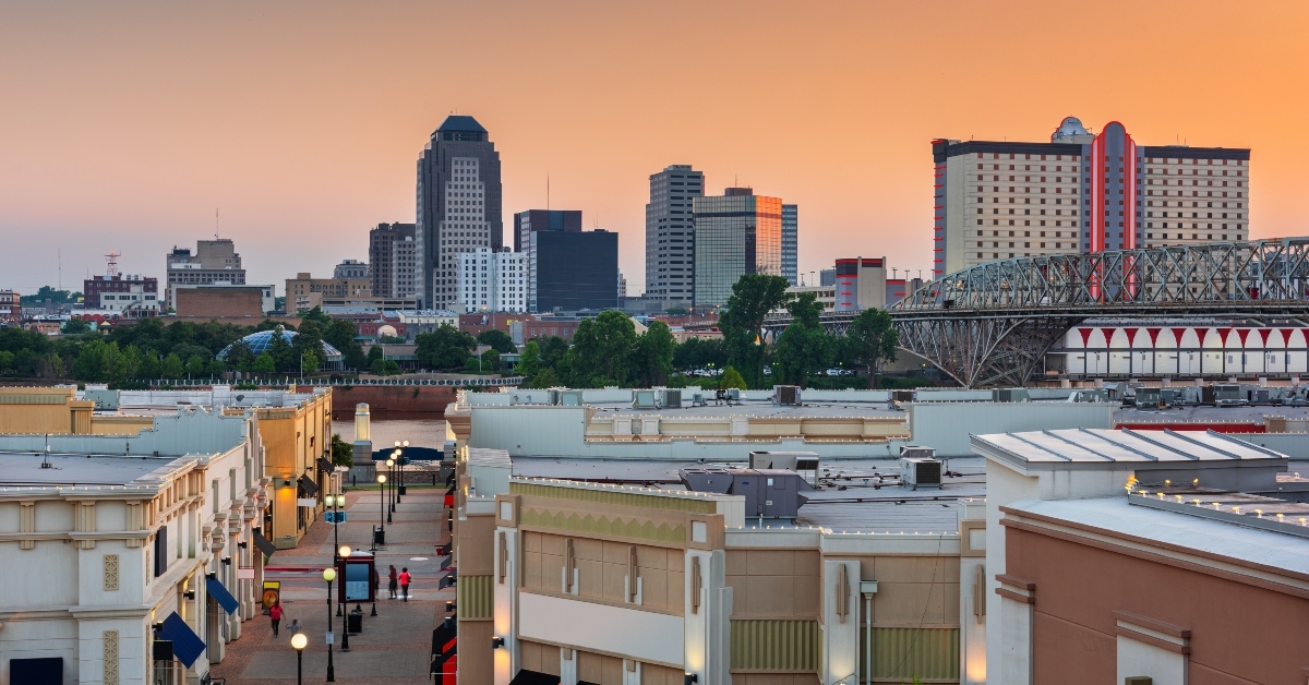 Shreveport Louisiana USA