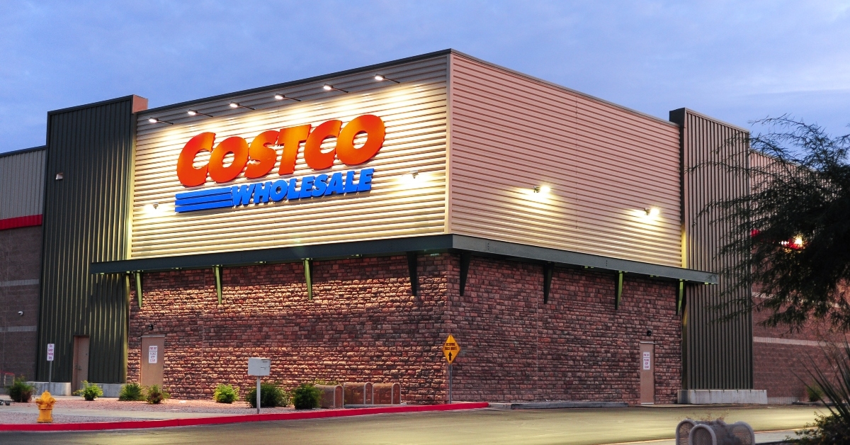 A Costco storefront