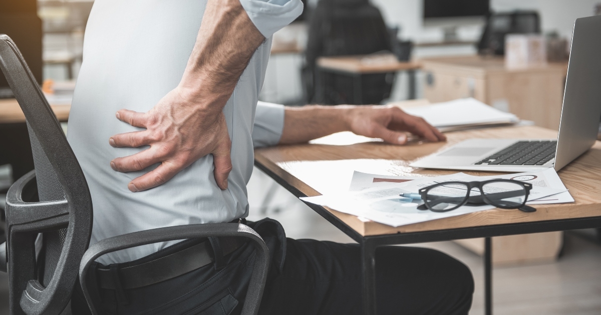employer having pain in back