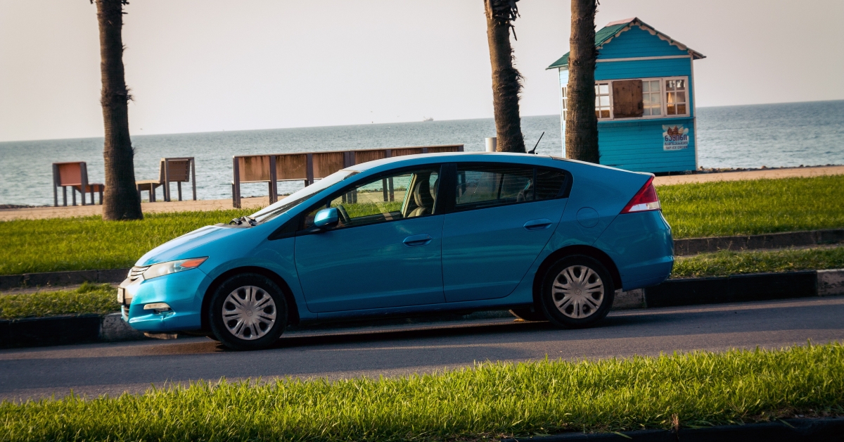 Honda Insight on the streets of Batumi