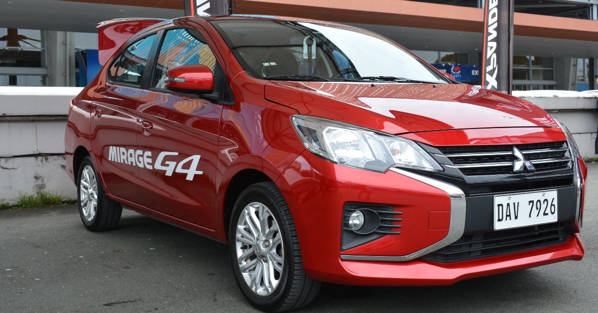 Mitsubishi Mirage G4 