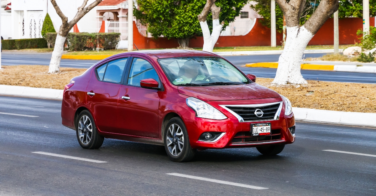 Nissan Versa
