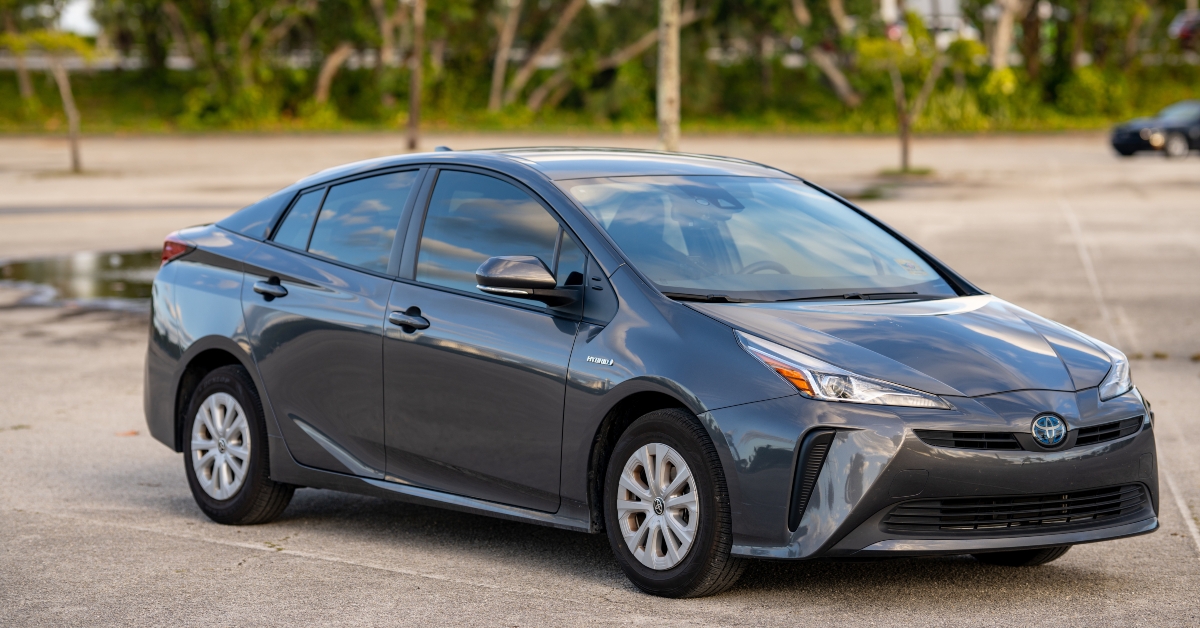 Toyota Prius hybrid electric gas