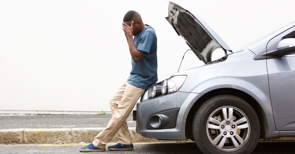 car broke down