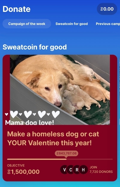 Sweatcoin screenshot