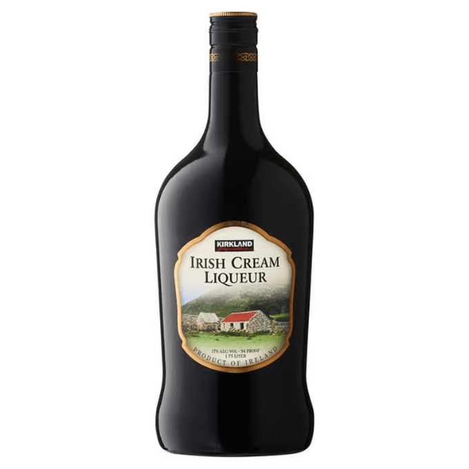 Irish cream liqueur Kirkland Signature