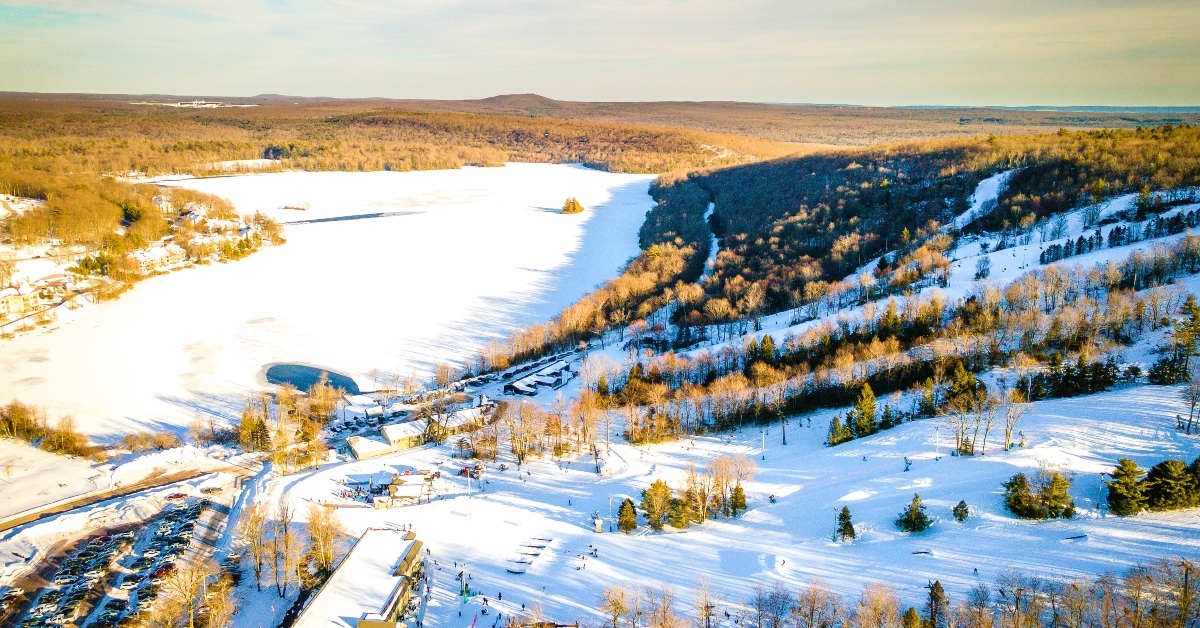 Shawnee Mountain in Pennsylvania