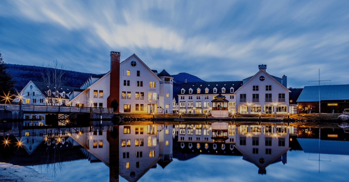 Waterville Valley Resort in New Hampshire