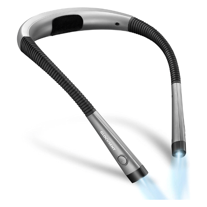 Amazon Glocusent  LED neck reading light