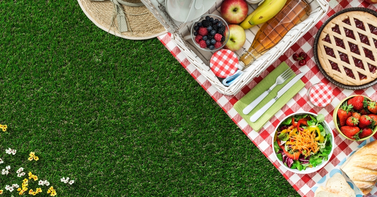 picnic at the park
