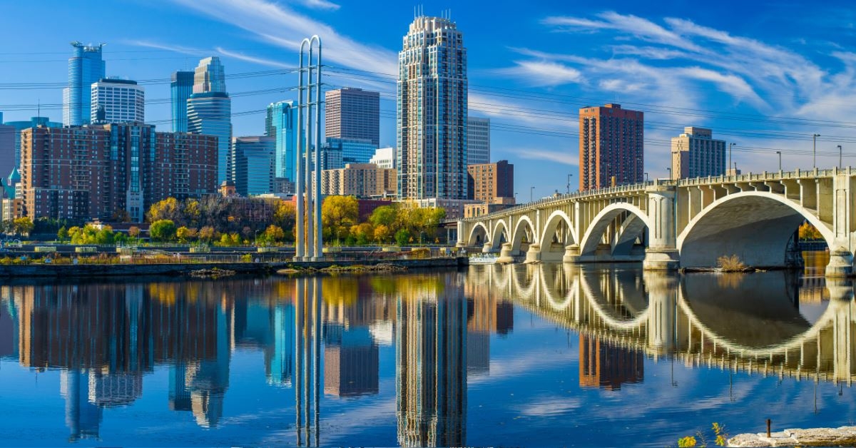 Minneapolis skyline 