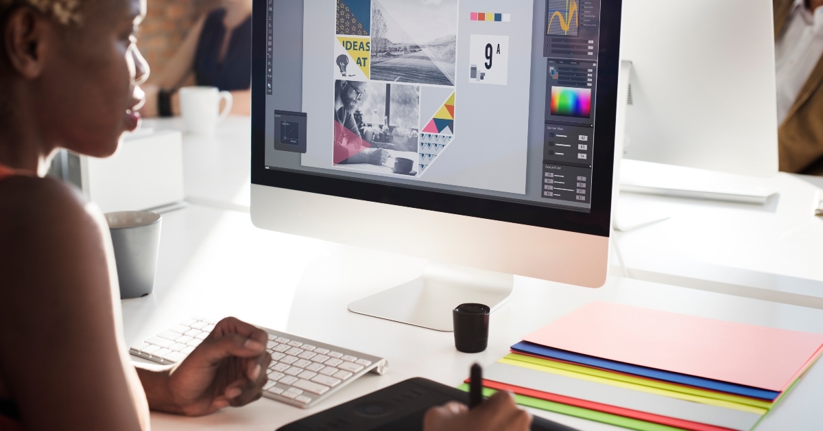 graphic designer creativity editor