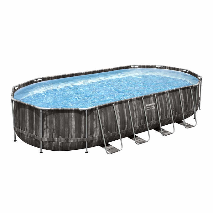above ground pool set Costco