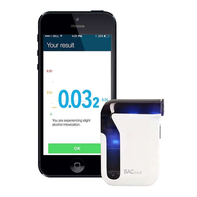 mobile breathalyzer bundles Costco
