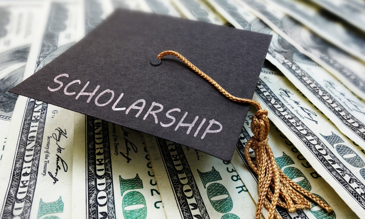 scholarship cap on money