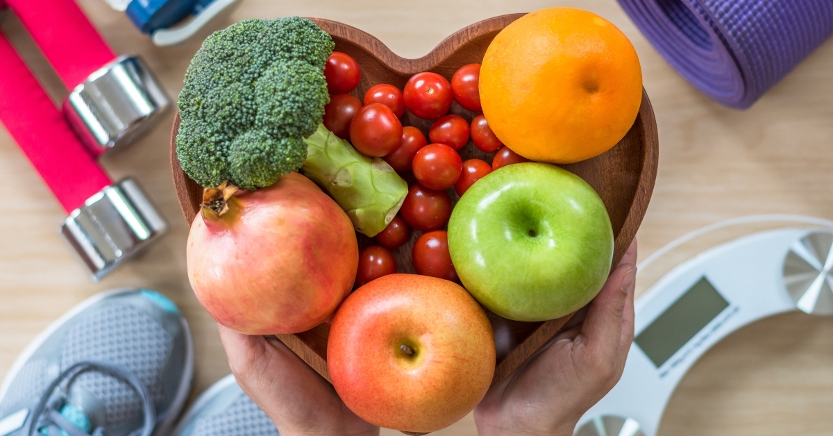 healthy lifestyle concept