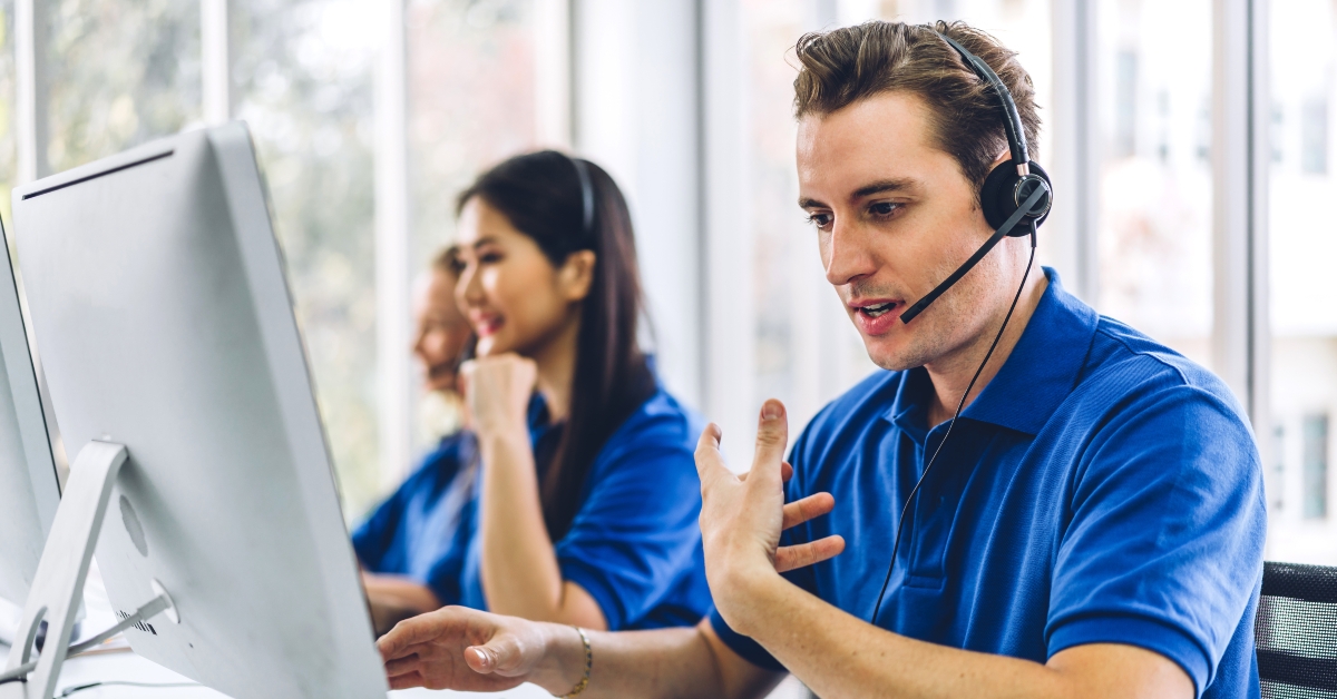 customer support team