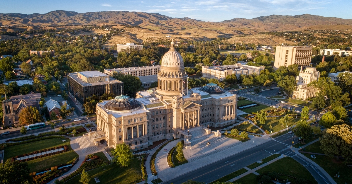Idaho State Capital Building
