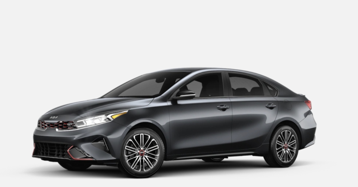 A Kia Forte