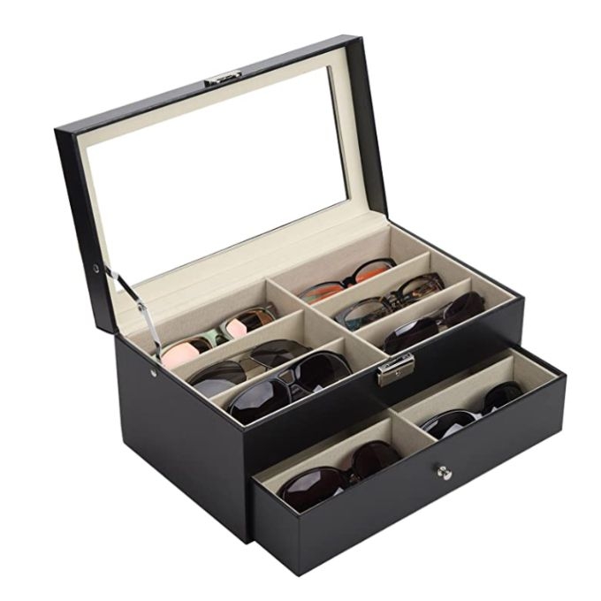 Co Z sunglasses organizer Amazon