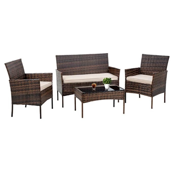 FDW patio furniture set