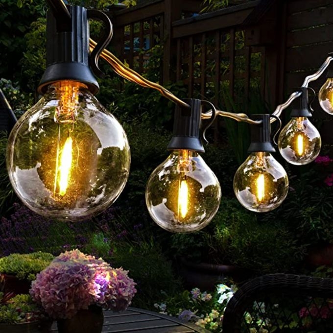 Hidixon outdoor string lights