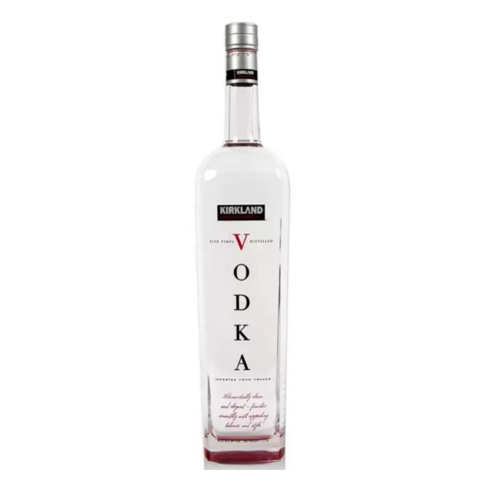 Kirkland Signature vodka Costco