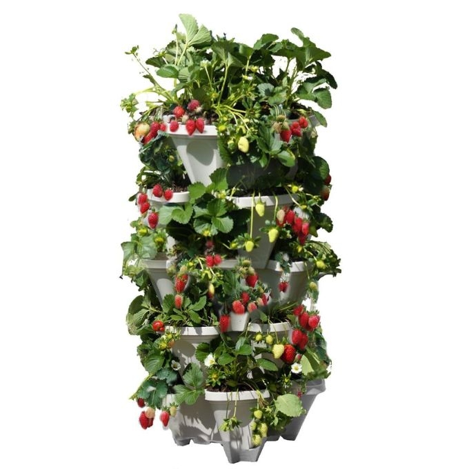 Mr. Stacky 5 tier garden planter Amazon