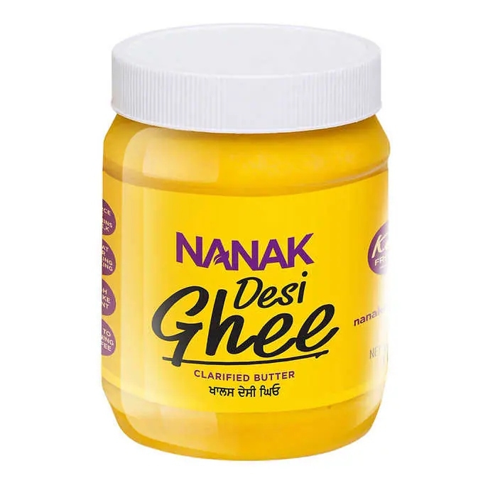 Nanak pure desi ghee clarified butter