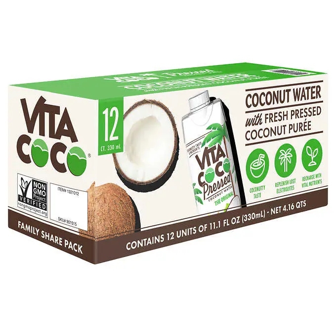Vita Coco coconut water