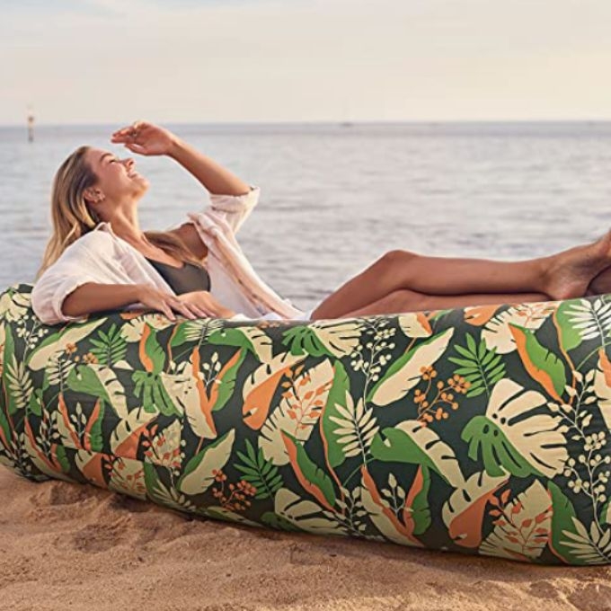Wekapo inflatable lounger