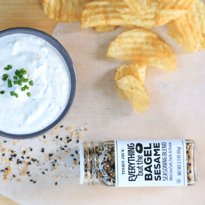 Trader Joe's Everything but the bagel sesame seasoning blend