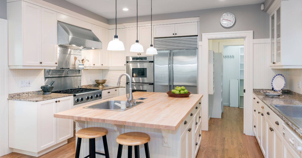 amazing luxury kitchen interior