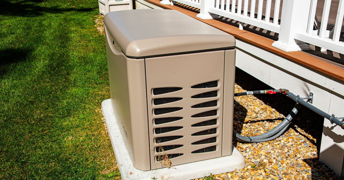 residential standby generator 