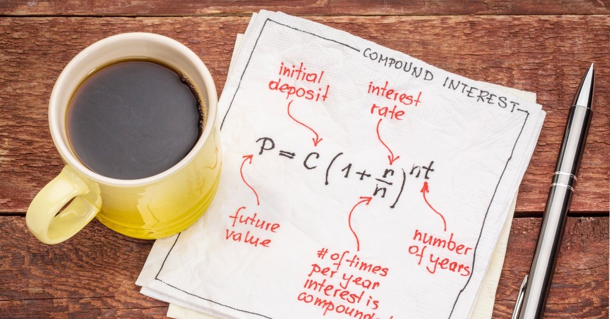 compound interest equation 