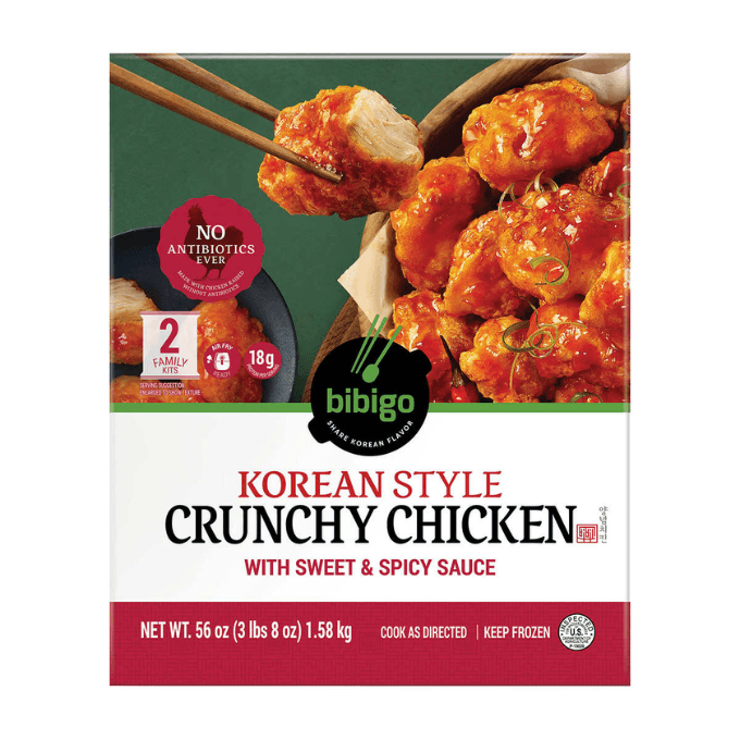 Costco Bibigo Korean style crunchy chicken