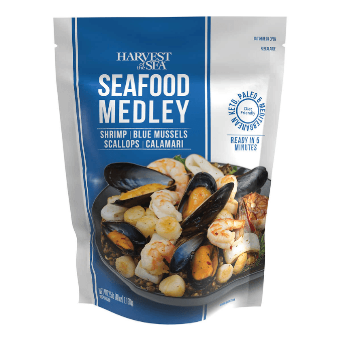 Costco Harvest of the sea seafood medley
