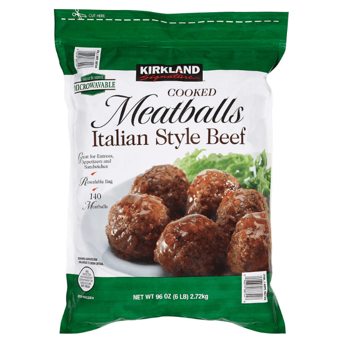 Costco Kirkland Signature meatballs