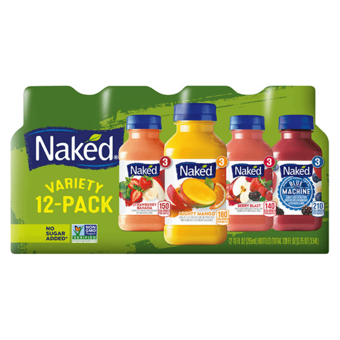 Coscto Naked Juice smoothie blend