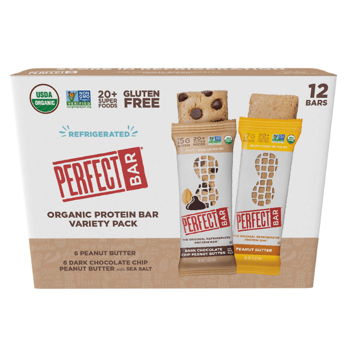Costco Perfect bar organic protein bar