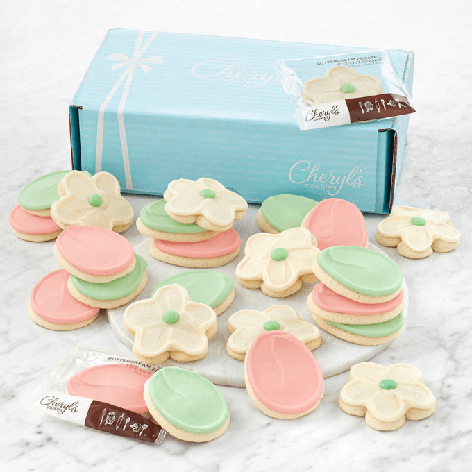 Costco Cheryls assorted Easter cookies
