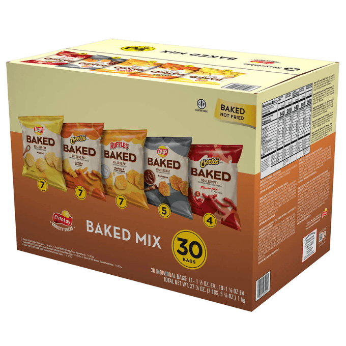 Costco Frito Lay oven-baked mix 