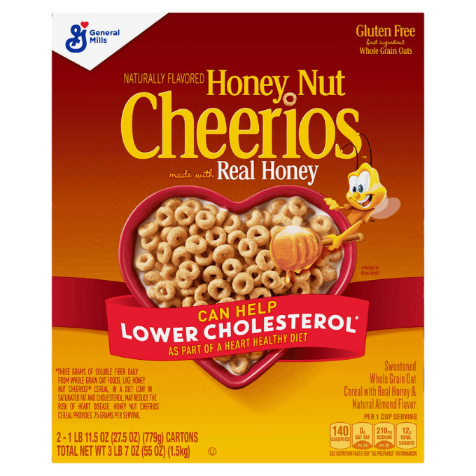 Costco honey nut cheerios